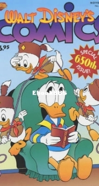 Walt Disney's Comics and Stories 650 - Gemstone 2004 - English