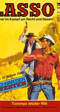 Lasso 58 - Tommys letzter Ritt - Bastei - German