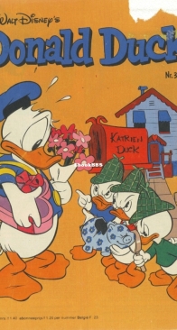 Donald Duck - Dutch Weekblad - Issue 32 - 1981 - Dutch