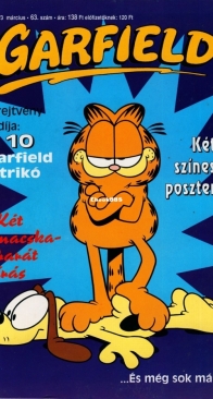 Garfield Magazin 63 - Semic Interprint 1995 - Hungarian