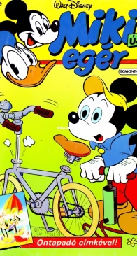 Micky Egér 09.1989 - Egmont - Hungarian