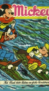 Mickey Magazine 238 - N.V. Uitgaven Pont-Levis 1955 - Dutch