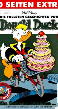 Die Tollsten Geschichten Von Donald Duck (Sonderheft) 338 - Ehapa 2015 - German