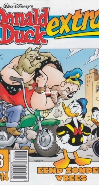 Donald Duck Extra - Eend Zonder Vrees - Issue 06 - De Geïllustreerde Pers B.V. 2014 - Dutch
