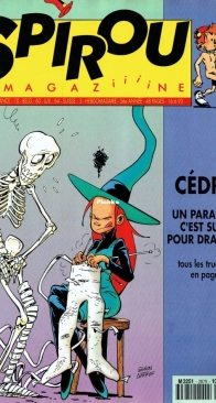 Le Journal de Spirou 2879 - Dupuis 1993 - French