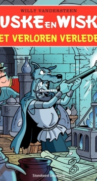 Suske en Wiske - Het Verloren Verleden - Issue 332 - Standaard Uitgeverij 2015 - Willy Vandersteen - Dutch
