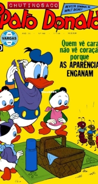 O Pato Donald 0940 - Abril 1969 - Brazilian Portuguese