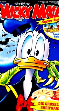 Micky Maus 2014-02 - Ehapa - German