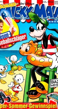 Micky Maus 2004-30 - Ehapa - German