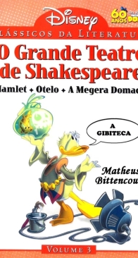 Clássicos da Literatura Disney 03 - O Grande Teatro de Shakespeare - Abril 2010 -  Brazilian Portuguese