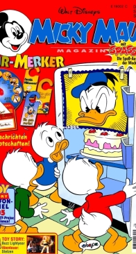 Micky Maus 1996-16 - Ehapa - German