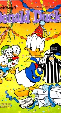 Donald Duck - Dutch Weekblad - Issue 43 - 1988 - Dutch