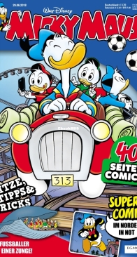 Micky Maus 2018-14 - Ehapa - German