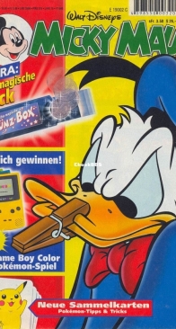 Micky Maus 2000-02 - Ehapa - German