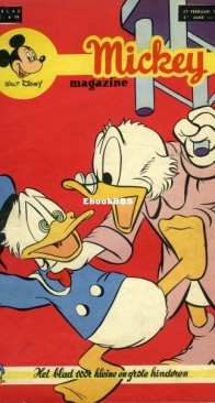 Mickey Magazine 125 - N.V. Uitgaven Pont-Levis 1953 - Dutch