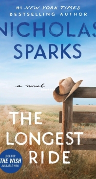 The Longest Ride - Nicholas Sparks - English