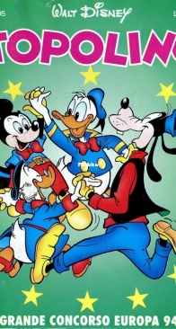 Topolino 1995 - Mondadori 1994 - Italian
