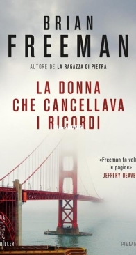 La Donna Che Cancellava I Ricordi - Frost Easton 1 - Brian Freeman - Italian