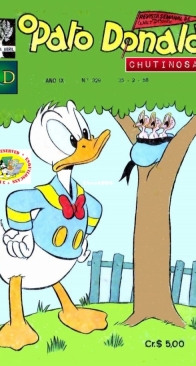 O Pato Donald 0329 - Abril 1958 - Brazilian Portuguese