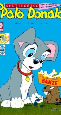 O Pato Donald 0444 - Abril 1960 - Brazilian Portuguese