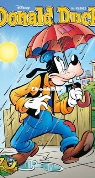 Donald Duck - Dutch Weekblad - Issue 45 - 2022 - Dutch