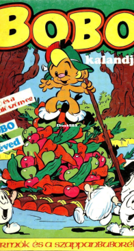 Bobo Kalandjai 10 (of 53) - Semic 1987 - Hungarian