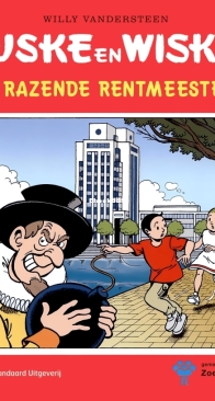 Suske en Wiske - De Razende Rentmeester - Standaard Uitgeverij 2004 - Willy Vandersteen - Dutch