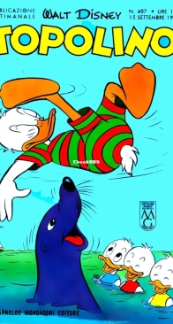 Topolino 0407 - Mondadori 1963 - Italian