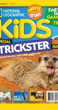 National Geographic Kids USA - 04.2021 - English