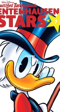 Lustiges Taschenbuch Entenhausen Stars 07 - Ehapa 2024 - German