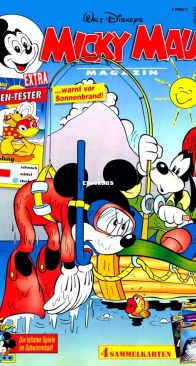 Micky Maus 1993-31 - Ehapa - German