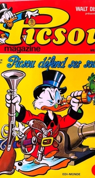 Picsou Magazine 019 - Hachette 1973 - French