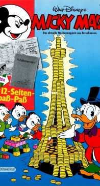 Micky Maus 1985-39 - Ehapa - German