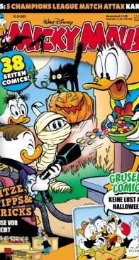 Micky Maus 2021-22 - Ehapa - German