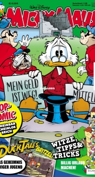Micky Maus 2018-21 - Ehapa - German