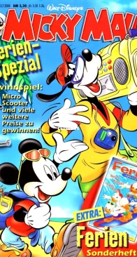 Micky Maus 2000-29 - Ehapa - German