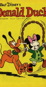 Donald Duck - Dutch Weekblad - Issue 11 - 1971 - Dutch