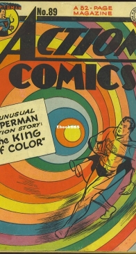 Action Comics 89 - DC Comics - Jerry Siegel - October 1945 - English