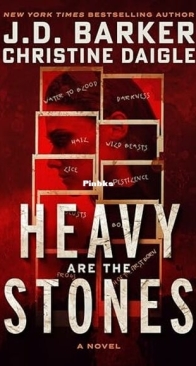 Heavy Are the Stones - J. D. Barker , Christine Daigle - English
