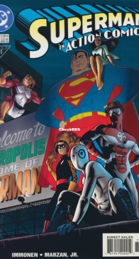 Action Comics 752 - DC Comics - Stuart Immonen - March 1999 - English