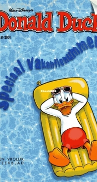 Donald Duck - Dutch Weekblad - Issue 31 - 2001 - Dutch