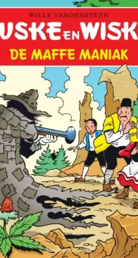 Suske en Wiske - De Maffe Maniak - Issue 166 - Standaard Uitgeverij 1977 - Willy Vandersteen - Dutch
