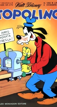 Topolino 1253 - Mondadori 1979 - Italian