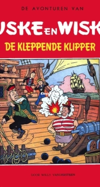 Suske en Wiske - De Kleppende Klipper - Issue 24 - Standaard Uitgeverij 1955 - Willy Vandersteen - Dutch