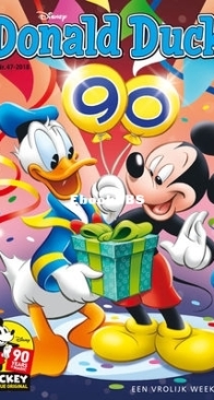 Donald Duck - Dutch Weekblad - Issue 47 - 2018 - Dutch