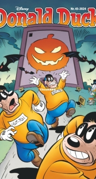 Donald Duck - Dutch Weekblad - Issue 45 - 2024 - Dutch