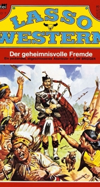 Lasso 07 - Der Geheimnisvolle Fremde - Bastei - German