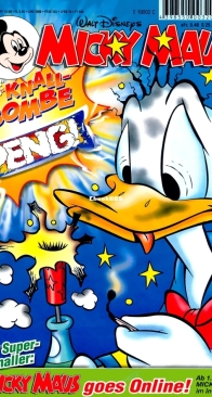 Micky Maus 1999-01 - Ehapa - German