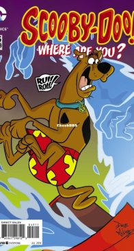 Scooby-Doo, Where Are You? 45 - DC Comics 2014 - Scott Gross - English