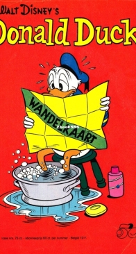 Donald Duck - Dutch Weekblad - Issue 37 - 1973 - Dutch
